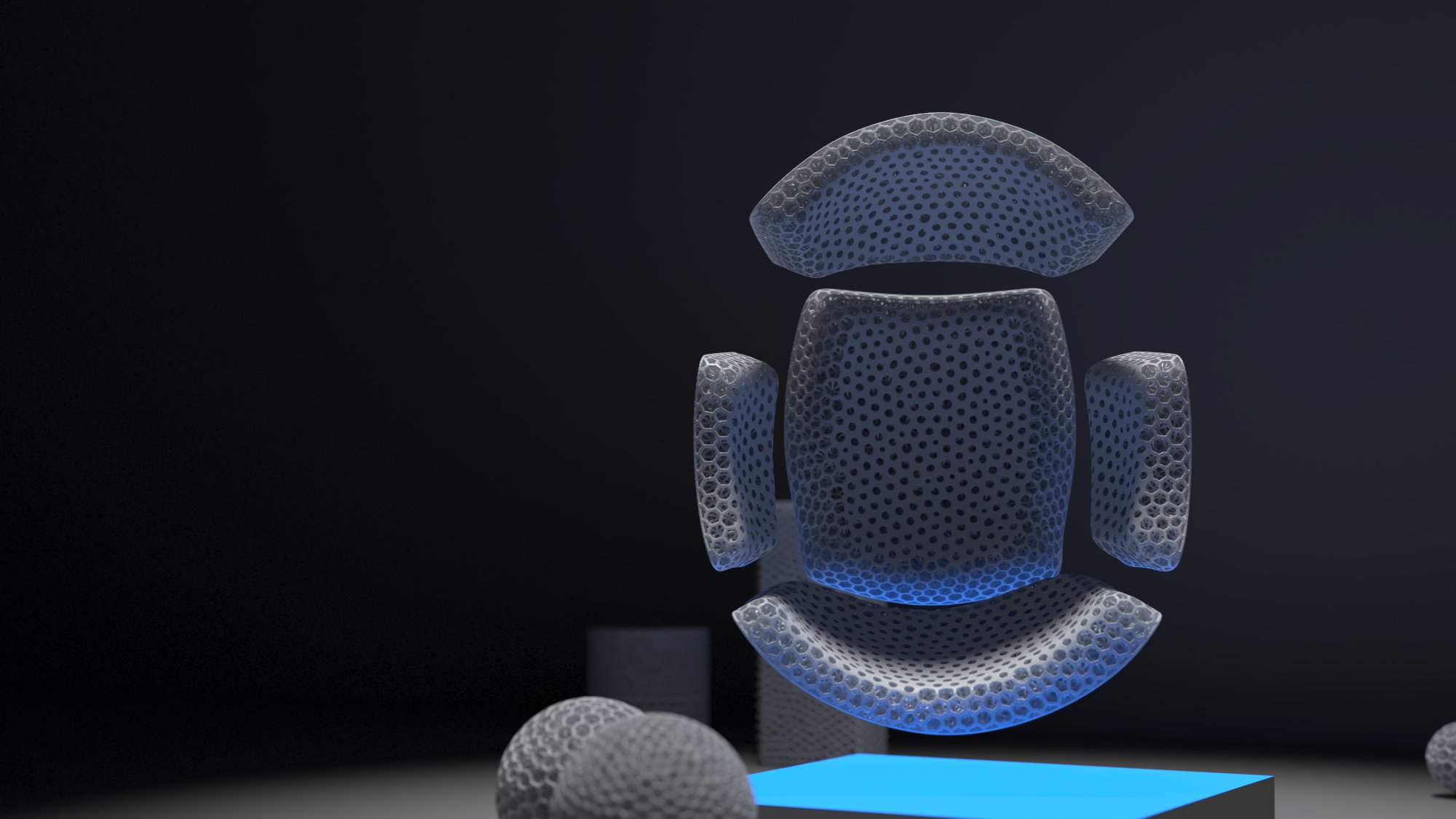 Lattice helmet liner technology